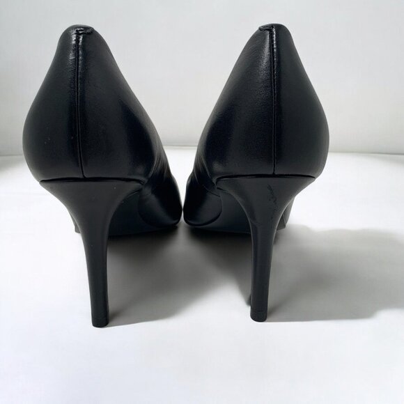 Cole Haan Women's Go-To Park Pumps Black Leather 3" Heel Sz 9 - Picture 7 of 12